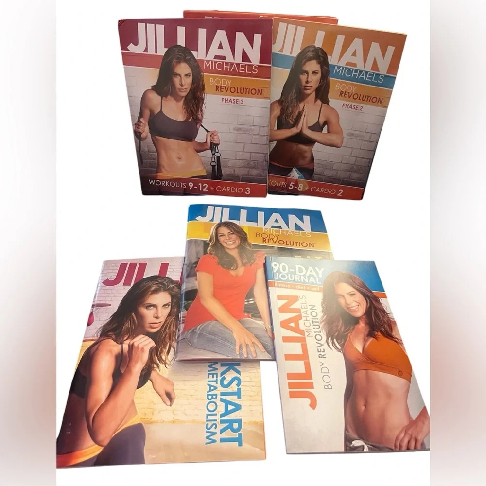 New! Jillian Michaels Body Revolution 90 - Day Weight Loss Program